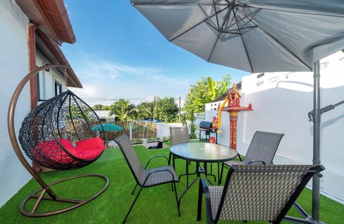 Cherngtalay Villa | Golden Sands Villa only 15 minutes walk to beach