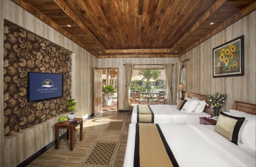 Ong Lang Hotel | Golden Topaz Resort