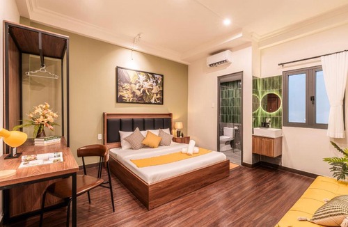Nguyen Thai Binh House | Gon De Home Ham Nghi