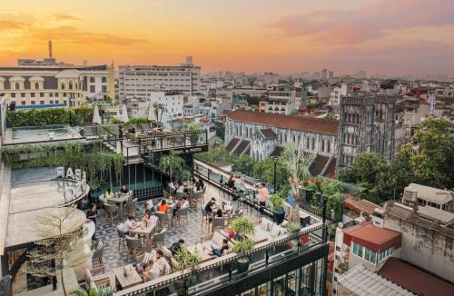 Hang Trong Hotel | GRAND HOTEL du LAC Hanoi