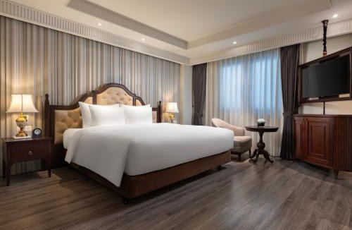 Hang Trong Hotel | GRAND HOTEL du LAC Hanoi