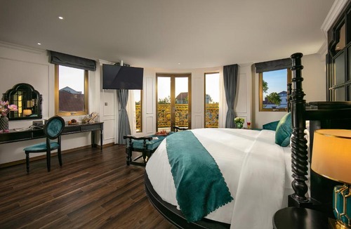 Cam Chau Hotel | Grand Sunrise Palace Hoi An- A Luxury Indochine Hotel & Spa