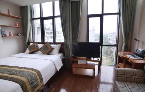 Dich Vong Hau Apartment | Granda Central Apartment