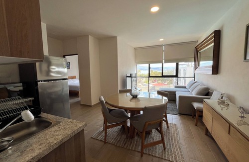 Chantepec Apartment | Great apartment with private rooftop, pool & lake view near Chante Spa, Jal.