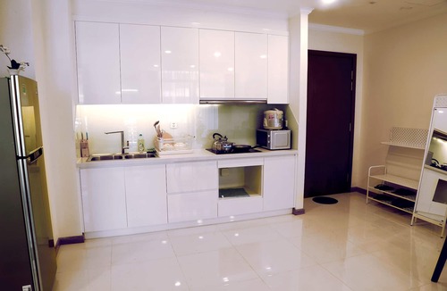 Hang Xanh House | Green Park-view 2BR, Apt in Central Park
