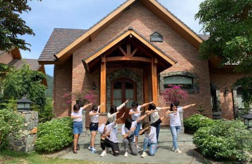 Tam Dao House | Green Villas Tam Dao Golf Course
