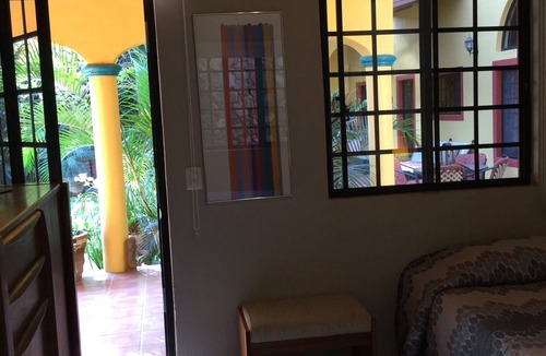 Ajijic Apartment | GROUND FLOOR EFFICIENCY WITH GARDEN VIEWS