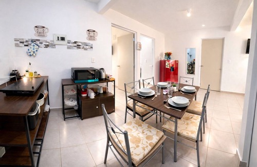 Boulevard Barra Vieja Apartment | Ground Floor + Private Garden + Petfriendly in Acapulco Diamante