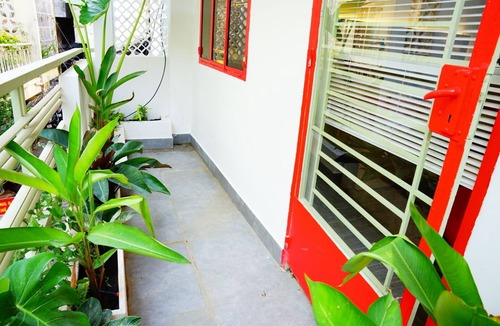 District 3 House | Group 6 Bancony 2BR Furnishing Sunny Kiss Bed Central D3 Street Food Paradise