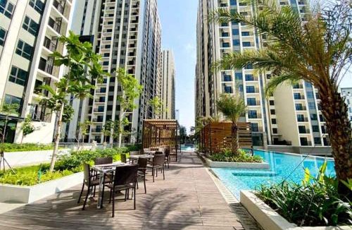 District 10 Apartment | Hà Đô Centrosa Apartment 1 Bedroom Q10