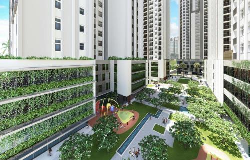 District 10 Apartment | Hà Đô Centrosa - Luxury Central Point