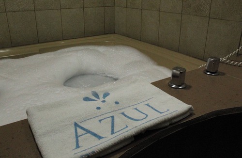 Las Palmas Hotel | Habitación con jacuzzi Hotel Boutique Azul Turquesa