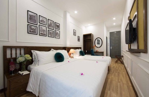 Hang Buom Hotel | Hanoi Amber hotel