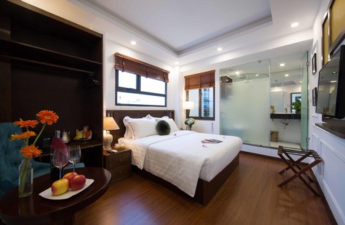 Hang Buom Hotel | Hanoi Amber hotel