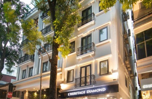 Hang Trong Hotel | Hanoi L'Heritage Diamond Hotel & Spa