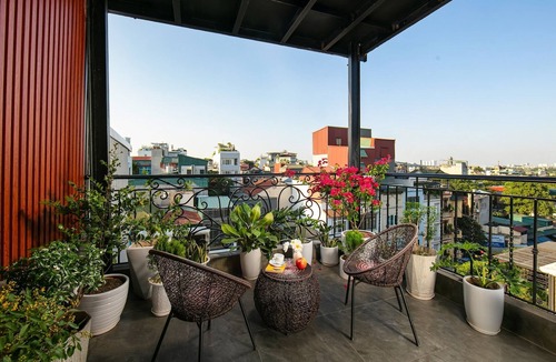 Old Quarter Hotel | Hanoi La Cascada House & Travel