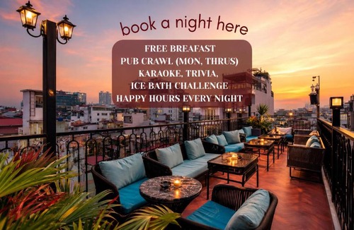 Hang Dao Hostel | Hanoi Loopers Hostel & Rooftop Bar