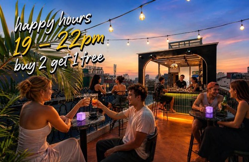 Hang Dao Hostel | Hanoi Loopers Hostel & Rooftop Bar