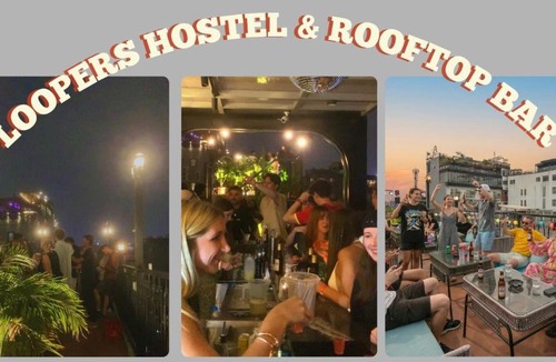 Hang Dao Hostel | Hanoi Loopers Hostel & Rooftop Bar