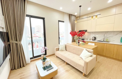 Dong Da Apartment | HanoPalais Residence Kim Hoa Street