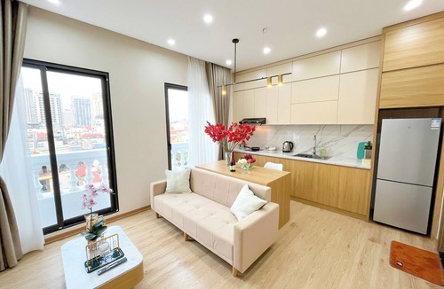 Dong Da Apartment | HanoPalais Residence Kim Hoa Street