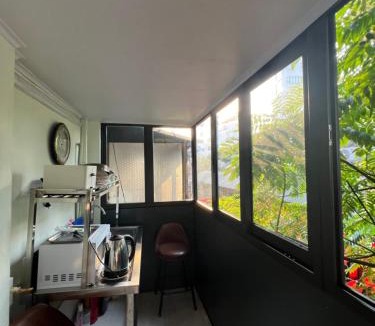 Hang Buom Apartment | Heart of Quarter Antique Balcony Rice Market