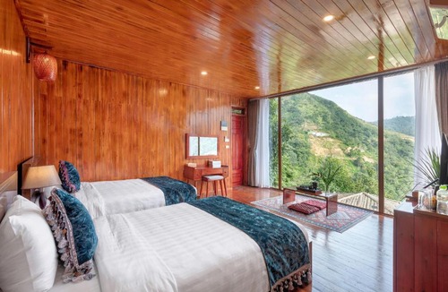 Tam Duong Hotel | Heaven Gate O Quy Ho Sa Pa-Free Entry & Himalaya Salt Sauna