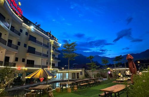 Tram Tau Hotel | Heaven Hill Hotel & Hot Spring