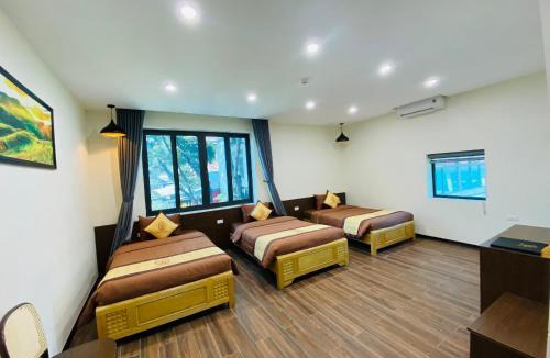 Tram Tau Hotel | Heaven Hill Hotel & Hot Spring