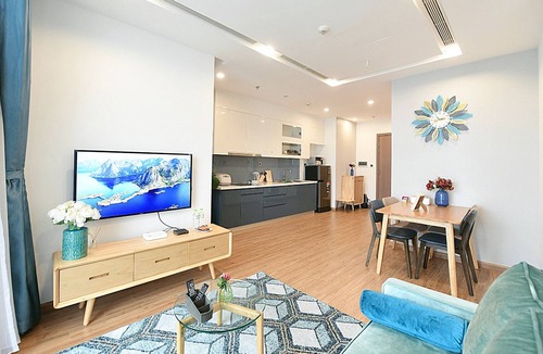 Ngoc Khanh Apartment | Hi.Home#1✩Deluxe 1BR Apartment✩Vinhomes Metropolis