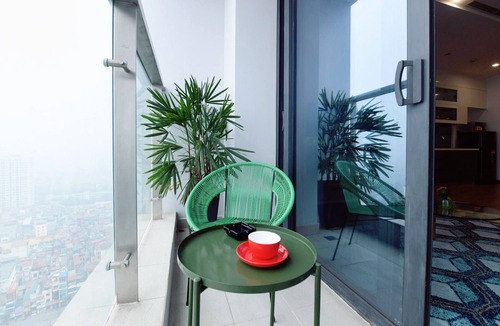 Ngoc Khanh Apartment | Hi.Home#1✩Deluxe 1BR Apartment✩Vinhomes Metropolis