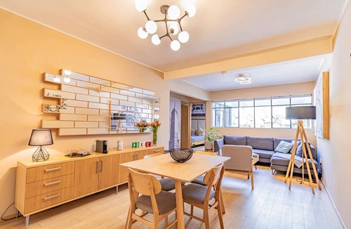 Benito Juarez Apartment | Hidden gem near WTC | Bright & Chic
