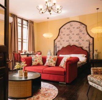 Hoan Kiem Villa | High-class French villa 168m2 by SSens Homes