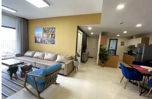 Thao Dien House | High Rise River View 3 Bedroom Apartment