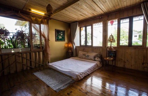 Thuy Xuan House | Hillside Homestay Hue - Meditation Studio