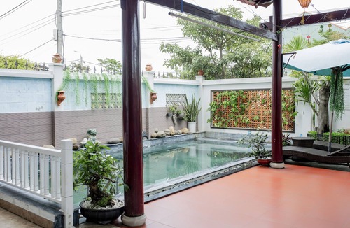 Dien Duong Villa | Hoi An Family Room with Swimming Pool
