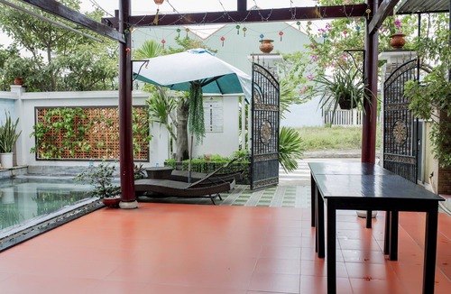 Dien Duong Villa | Hoi An Family Room with Swimming Pool