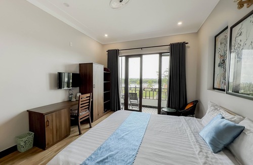 Dien Duong Villa | Hoi An Family Room with Swimming Pool