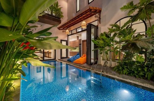 Cam An Villa | Hoi An Nguyen Retreat Villa - Private Pool and Gym