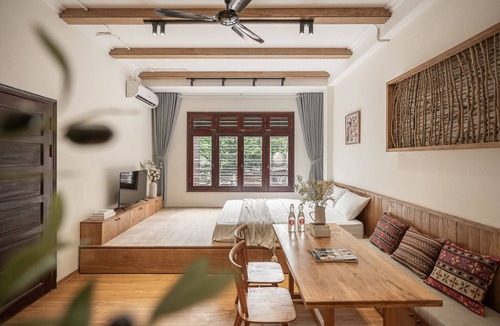 Hang Bac Villa | HOME KEY Tranquil Villa with Rooftop Pool