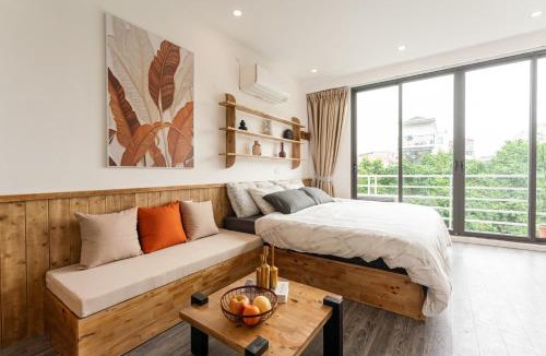 Đien Bien Apartment | Homestay CHẤT- Train Street,Self check