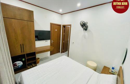 Ha Tinh Apartment | Homestay Huỳnh Bình Biển Thiên Cầm - Hà Tĩnh 8 Phòng Ngủ 4 đôi - 4 đơn