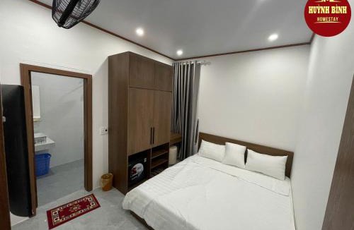 Ha Tinh Apartment | Homestay Huỳnh Bình Biển Thiên Cầm - Hà Tĩnh 8 Phòng Ngủ 4 đôi - 4 đơn
