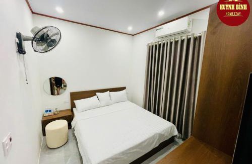 Ha Tinh Apartment | Homestay Huỳnh Bình Biển Thiên Cầm - Hà Tĩnh 8 Phòng Ngủ 4 đôi - 4 đơn