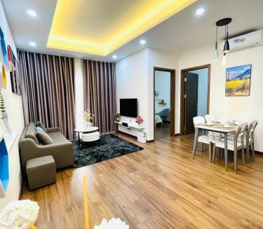 Cam Pha Apartment | Homestay Phuong Thao Luxcity Cam Pha
