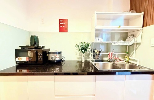 Tan Binh Apartment | HOMESTAY SKYCENTER STUDIO 2 BEDS
