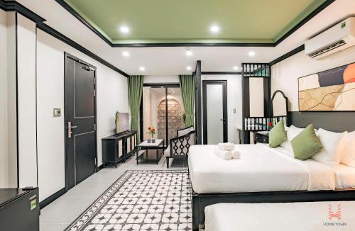 Hoi An City Centre Villa | Hometown Mộc 7-Bedroom Pool Villa Near Hoi An Old Town