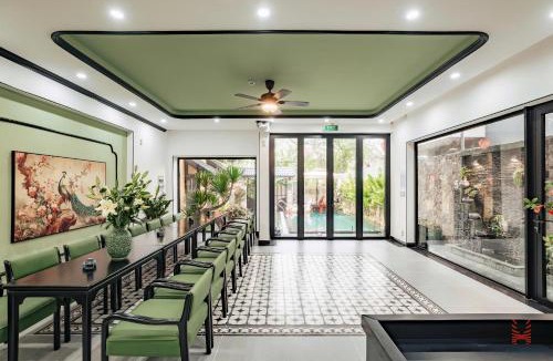 Hoi An City Centre Villa | Hometown Mộc 7-Bedroom Pool Villa Near Hoi An Old Town