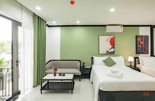 Hoi An City Centre Villa | Hometown Mộc 7-Bedroom Pool Villa Near Hoi An Old Town