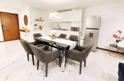 Los Morales Condo | Horacio 1 · Steps from Antara, Polanco · 2 baths